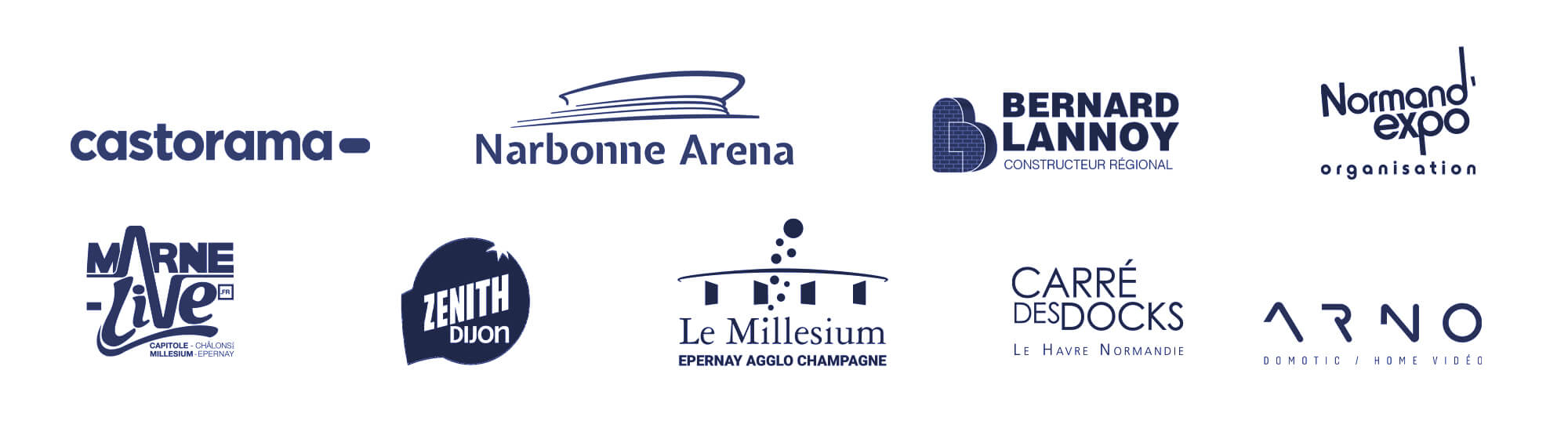 clients logos des client qui font confiences